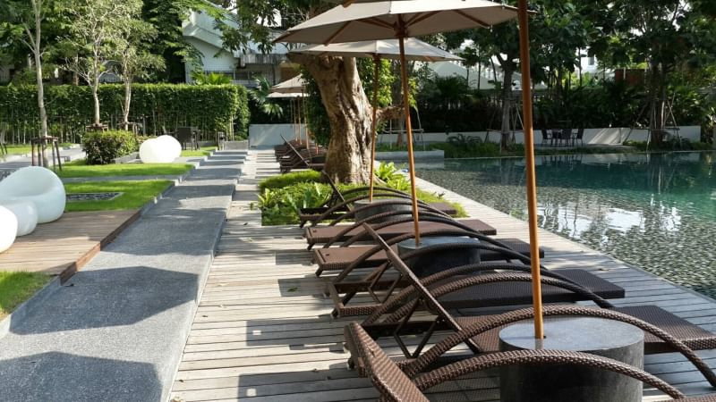 รูป ⛵ Zire ⛵ Sea view / 32F / 2bedrooms >> THB55,000/month彡 - รูปที่ 13/18