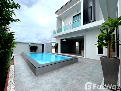 Houses for sale Chonburi : 4 Bedroom Villa for sale at PJ Village  1890122