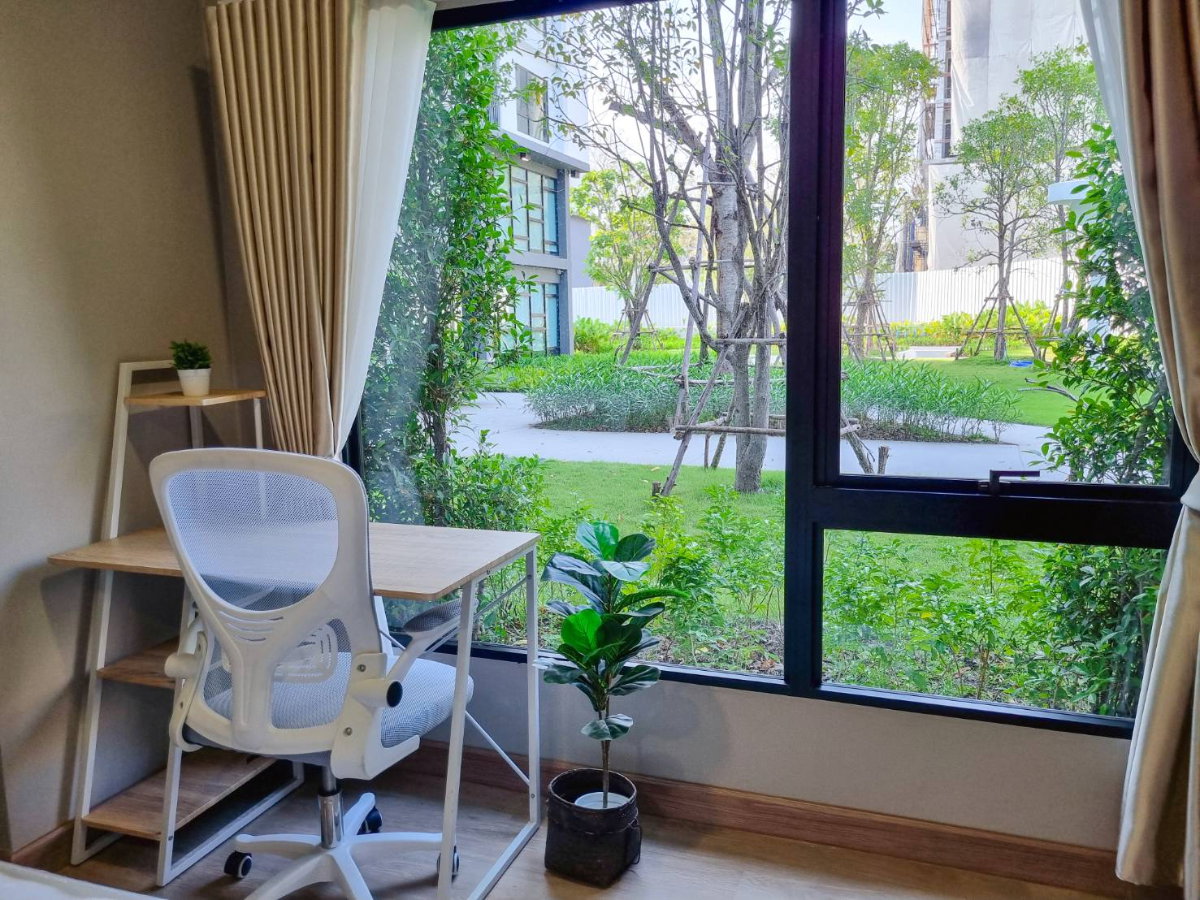 รูป K1921ให้เช่า ฉัตรเพชรปาร์คคอนโด โนนม่วง (Chatpetch park condo ) ตึกB ห้องมุม ชั้น1 - รูปที่ 4/13