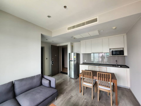 For rent 🔥🔥Whizdom Avenue Ratchada - Ladprao 🔥🔥 Beautiful room, ready to move in, beautifully decorated, fully furnished.🔥🔥