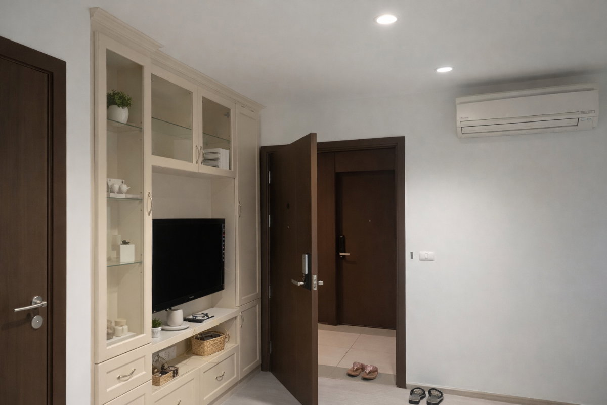 รูป 🍀🍀 Fully furnished💝 ให้เช่า📌  ริทึ่ม อโศก (Line: @rent2022) BTS อโศก ห้องสวย พร้อมเข้าอยู่ ราคาดี!!🔖A02868 - รูปที่ 3/11