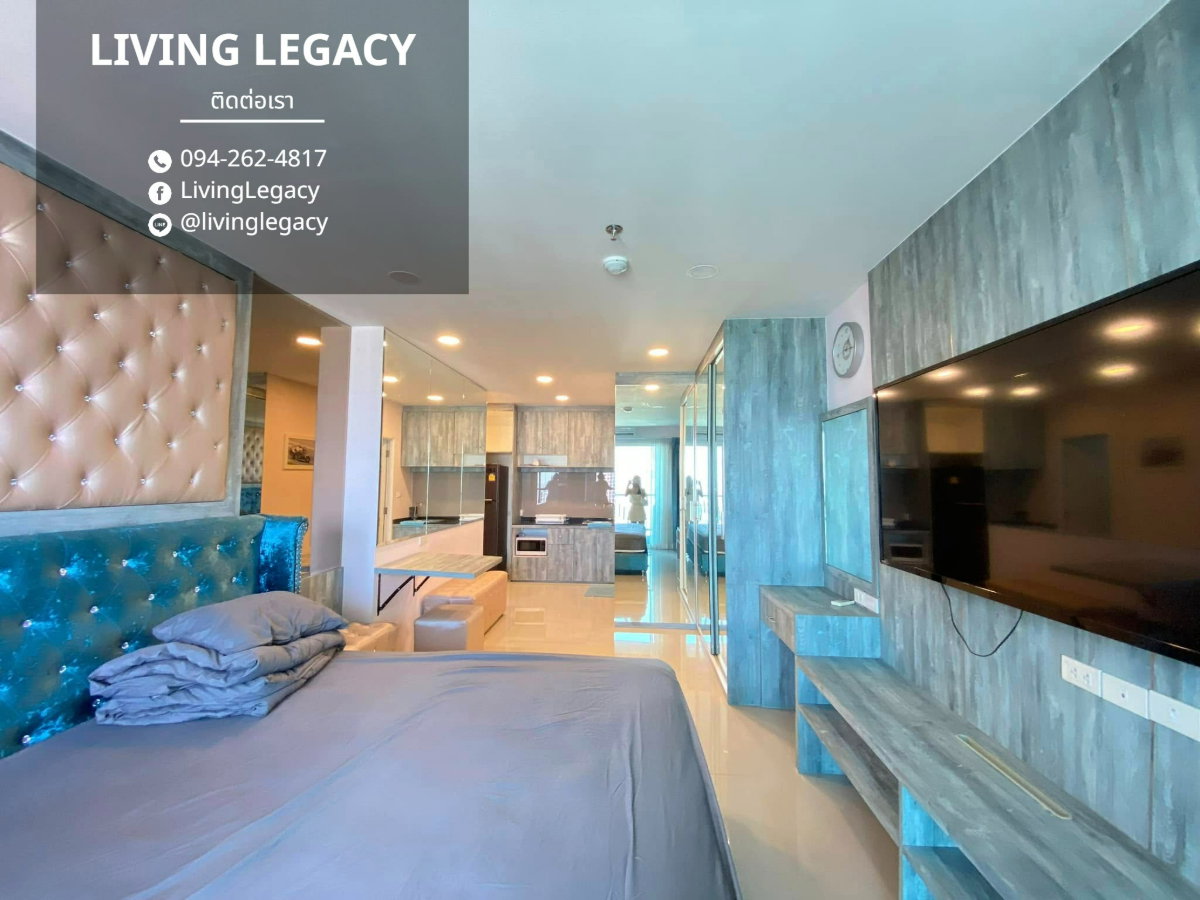 รูป LTIHH2TD ให้เช่าคอนโด Asakan Place Srinakarindra 33 ตร.ม. ชั้น 35 line id : @livinglegacy - รูปที่ 6/17