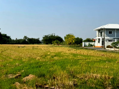 ที่ดิน กรุงเทพมหานคร : ขายที่ดินสวย ซอยอยู่วิทยา หนองจอก วิวโล่ง ราคาดี **ต่ำกว่าตลาด** (N.2073)