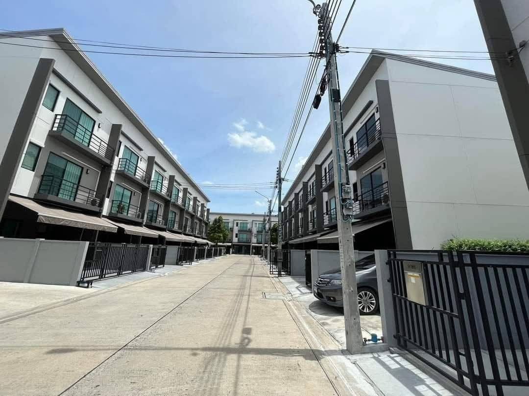 รูป 🏡ให้เช่า บ้านกลางเมืองราชพฤกษ์–พระราม 5 ( Pet Friendly🐶🐱 ) 🎓 ใกล้โรงเรียนเด่นหล้า พระราม 5 (Denla Rama V School)  10 นาที - รูปที่ 16/20