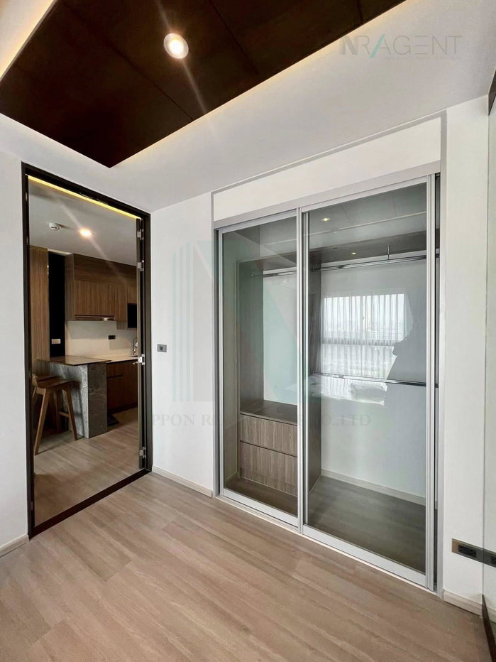 รูป 🚩 ขายคอนโด เดอะ พาร์คแลนด์ จรัญ-ปิ่นเกล้า อาคาร C ชั้น 16 1 ห้องนอน ขนาด 30 ตรม ใกล้ Tesco Lotus ปิ่นเกล้า - รูปที่ 2/8