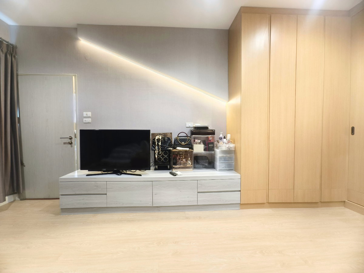 รูป ขาย บ้านเดี่ยว SCG Heim ราษฎร์พัฒนา(ซอยมิสทีน) ใกล้รถไฟฟ้า บ้านใหม่สร้างมา 4 ปี นอกโครงการ หน้าบ้านเป็นถนนคอนกรีต 188 ตร.ว. 3ห้องนอน 4ห้องน้ำ  - รูปที่ 16/33