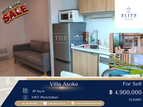 ✨ให้ทุกวันของคุณเต็มไปด้วยความสบาย ที่ Villa Asoke พื้นที่ที่ออกแบบมาเพื่อการพักผ่อน ❤️