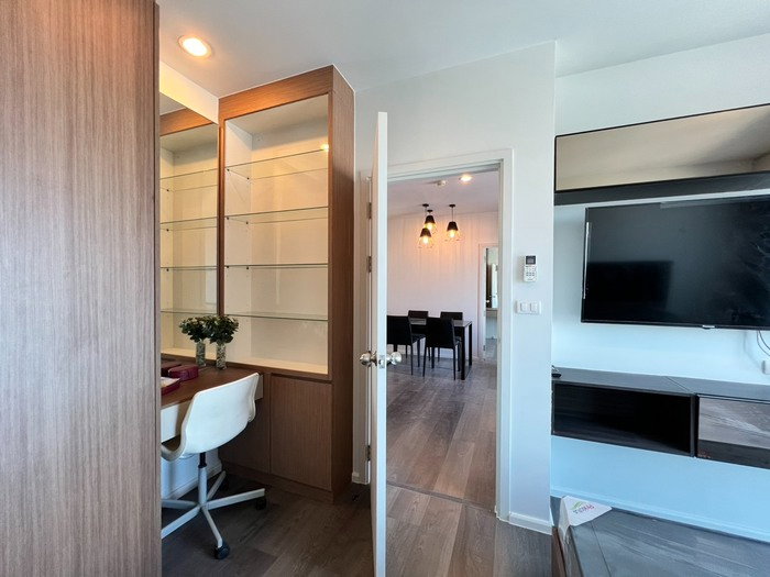 รูป 🌵 [ ห้องเช่า ]  เดอะ สเตจ เตาปูน-อินเตอร์เชนจ์ { 2BR 63 ตร.ม / 22,000 บาท } ชั้น17 โทร.0636241455 - รูปที่ 28/34