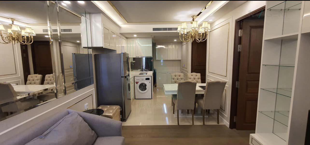 รูป 📌 ให้เช่าคอนโด อมรันทา เรสซิเด้นซ์ อาคาร 1 ชั้น 5 2 ห้องนอน ขนาด 63.00 ตรม ใกล้ ตลาดห้วยขวาง - รูปที่ 5/8