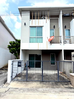 ทาวน์โฮม นครปฐม : ขายทาวน์โฮม city sense ศาลายา  🔥 บ้านสวย ทำเลดี ราคาคุ้ม พร้อมอยู่! 🔥 🏡 โครงการซิตี้เซน ศาลายา (หลังมุมจุดกลับรถ หายาก!)  ✨