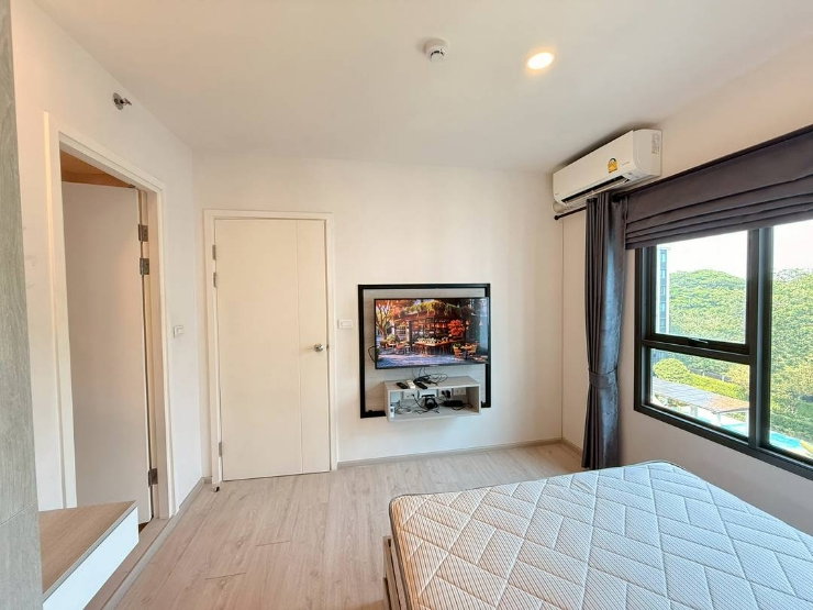 รูป เช่า Escent Park Ville วิวสระ 32 ตรม 13,000/เดือน พร้อมอยู่  - รูปที่ 8/9