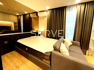 Condos for rent BTS Ari :  1 Bed Large Room City View Fully Furnished Good Location Close to  BTS Ari station 220 m.  @   Noble Around Ari 