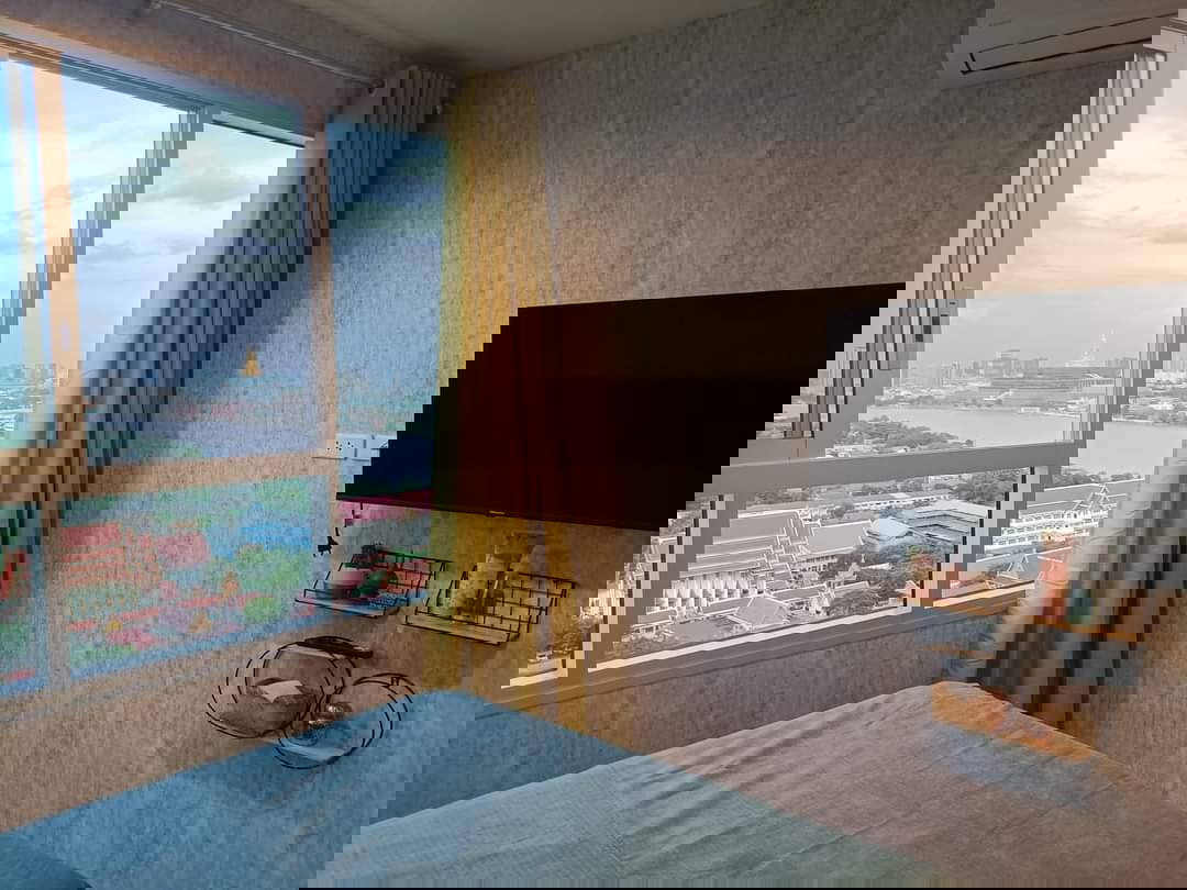 รูป ให้เช่า คอนโด ไอดีโอ จรัญฯ 70 - ริเวอร์วิว MRT บางพลัด MRT Bang Phlat 550 เมตร - รูปที่ 7/14