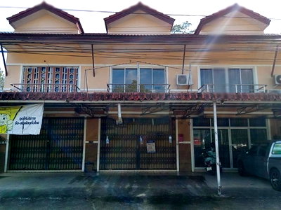 อาคารพาณิชย์ ห้วยยอด ตรัง : F5-0423 ขายอาคารพานิชย์ หมู่ 1 เพชรเกษม ต. เขาขาว อ.ห้วยยอด จ.ตรัง