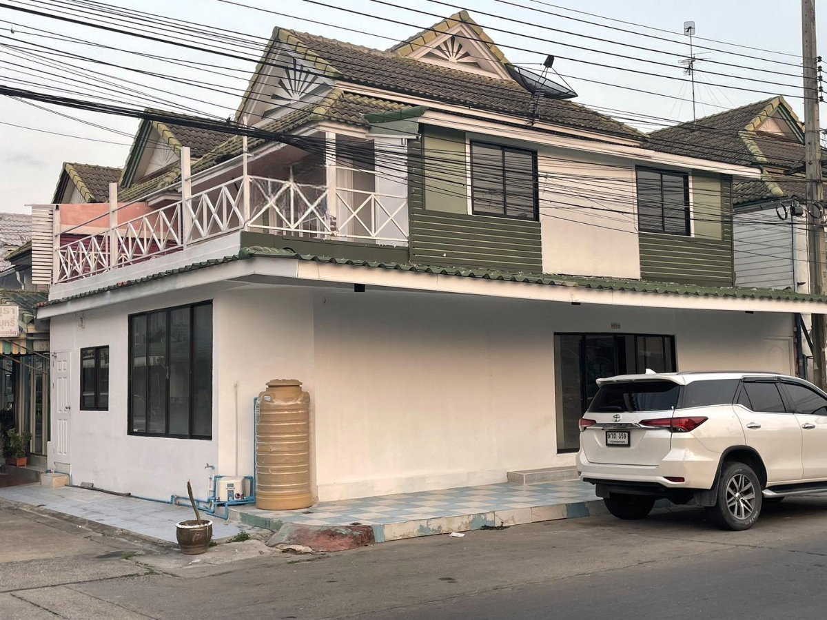 รูป 🔥🔥 บ้านเช่ารีโนเวทใหม่! พฤกษา 18 ซอยแก้วอินทร์ บางใหญ่ | ทำเลค้าขายได้ ใกล้เซ็นทรัลเวสต์เกต 🔥🔥 - รูปที่ 1/27