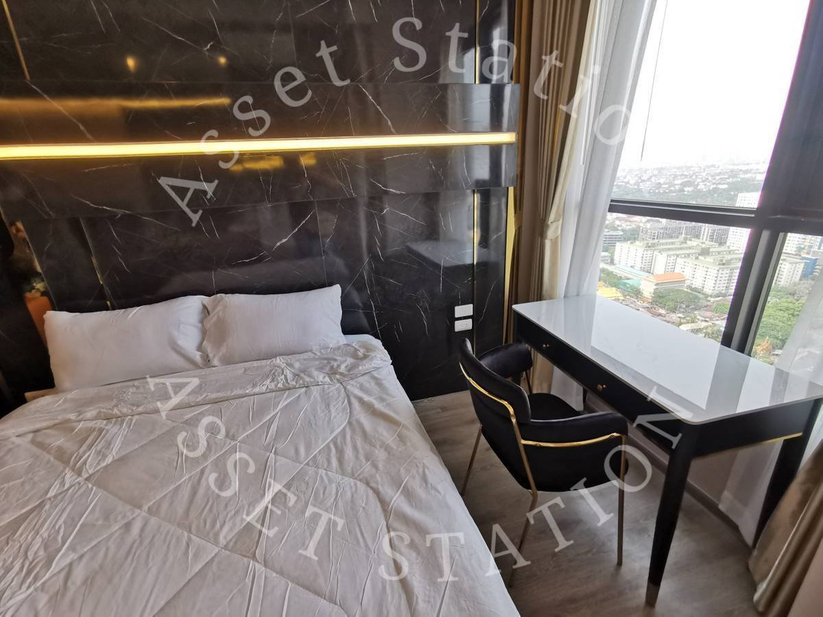 รูป 🌆 คอนโดให้เช่า KnightsBridge Prime Onnut ใกล้ห้าง ใกล้รถไฟฟ้า - รูปที่ 3/13