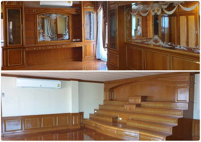 รูป H-113 : บ้านเดี่ยวไซด์ใหญ่ 189 ตร.วา ม.แกรนด์คาแนล ดอนเมือง ถ.เชิดวุฒากาศ - รูปที่ 5/7