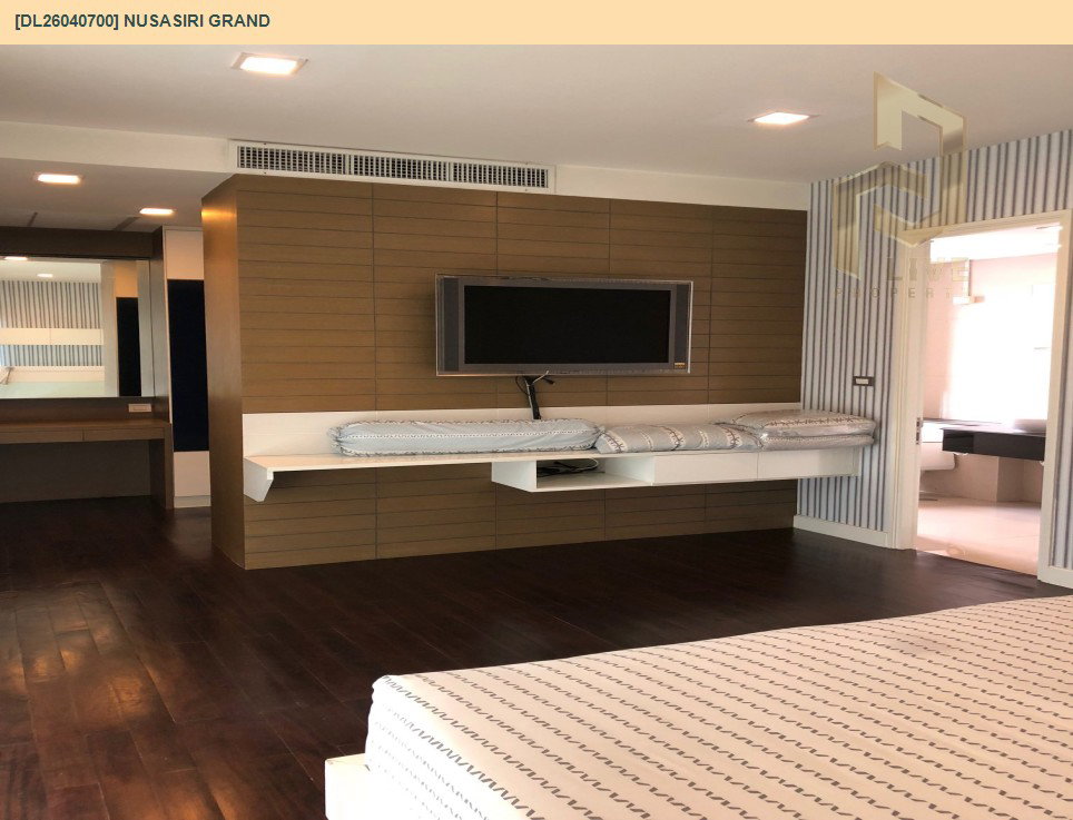 รูป DL26040700 ให้เช่าคอนโด ณุศาศิริ แกรนด์ (Nusasiri Grand) ใกล้ BTS เอกมัย พร้อมเข้าอยู่ โทรด่วน 0653619502 LineID @897iyzll - รูปที่ 6/24
