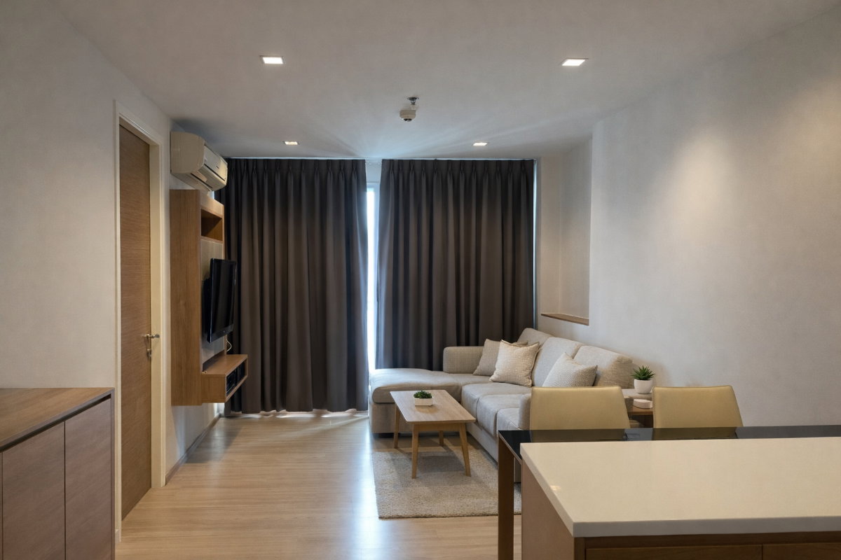 รูป 🍀🍀🍀  Prime condo Location 🚆 For Rent 📍 ริทึ่ม พหล - อารีย์ 🔥🔥(Line:@rent2022) ทำเลดีพร้อมเข้าอยู่✨A03604 - รูปที่ 3/9