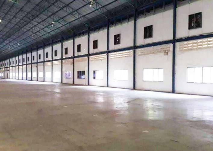 รูป Ot-013 : โกดัง 2,400 ตร.เมตร ถ.ฉะเชิงเทรา-กบินทร์บุรี (ทล.304) เยื้องทางเข้าวัดเสม็ดเหนือ บางคล้า - รูปที่ 10/13