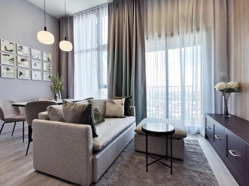 รูป 🎉Special room!🎉 ให้เช่าคอนโด เดอะ ไลน์ สุขุมวิท 101 อาคาร 1 ชั้น 16 1 ห้องนอน ขนาด 33.00 ตรม ใกล้ รร.พิพัฒนา - รูปที่ 5/8