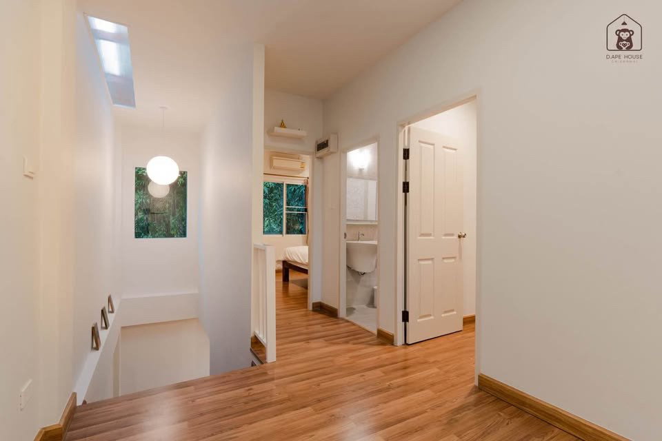 รูป บ้านแฝดให้เช่าใจกลางเมือง เดินทางสะดวก ใกล้สถานที่สำคัญมากมาย สนามบินเชียงใหม่, มช, นิมมาน  - รูปที่ 12/24