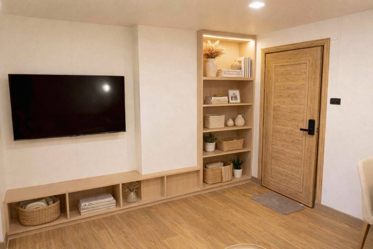 รูป ขาย ศรีธนา2 มินิมอล คอนโด ใกล้ห้างเมญ่า, นิมมาน  - รูปที่ 9/12