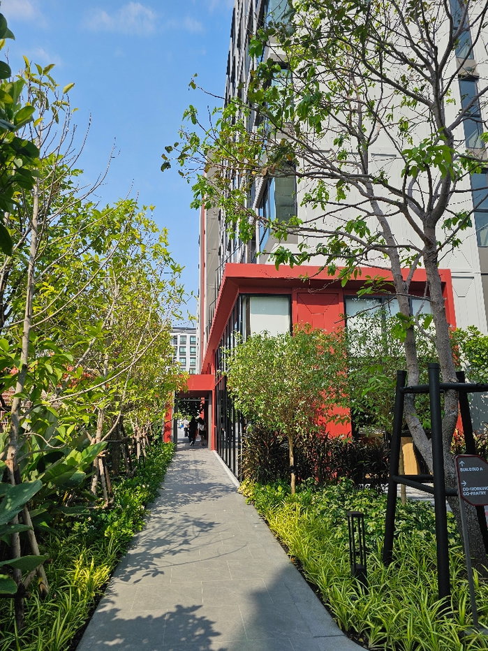 รูป ​ห้องแต่งสวยมือหนึ่ง Vibes ดีเว่อร์! ✨ D Condo Vivid (ตรงข้าม ม.กรุงเทพ) — ทิศเหนือ ไม่ร้อน วิวโล่งโปร่ง! - รูปที่ 18/20