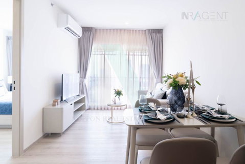 รูปภาพ For Rent Condo ORIGIN PLACE BANGNA Building 1, Floor 17,1 bed room, Room size 35.00 sqm