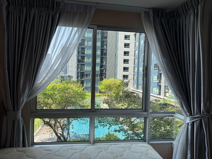 [VR0294]🔥 15,000/เดือน | The Base สุขุมวิท 77 ตึก A ชั้น 8 วิวสระว่ายน้ำสวยมาก ห้องใหญ่แบ่งสัดส่วนดี ใกล้ BTS อ่อนนุช และ Big C 🔥