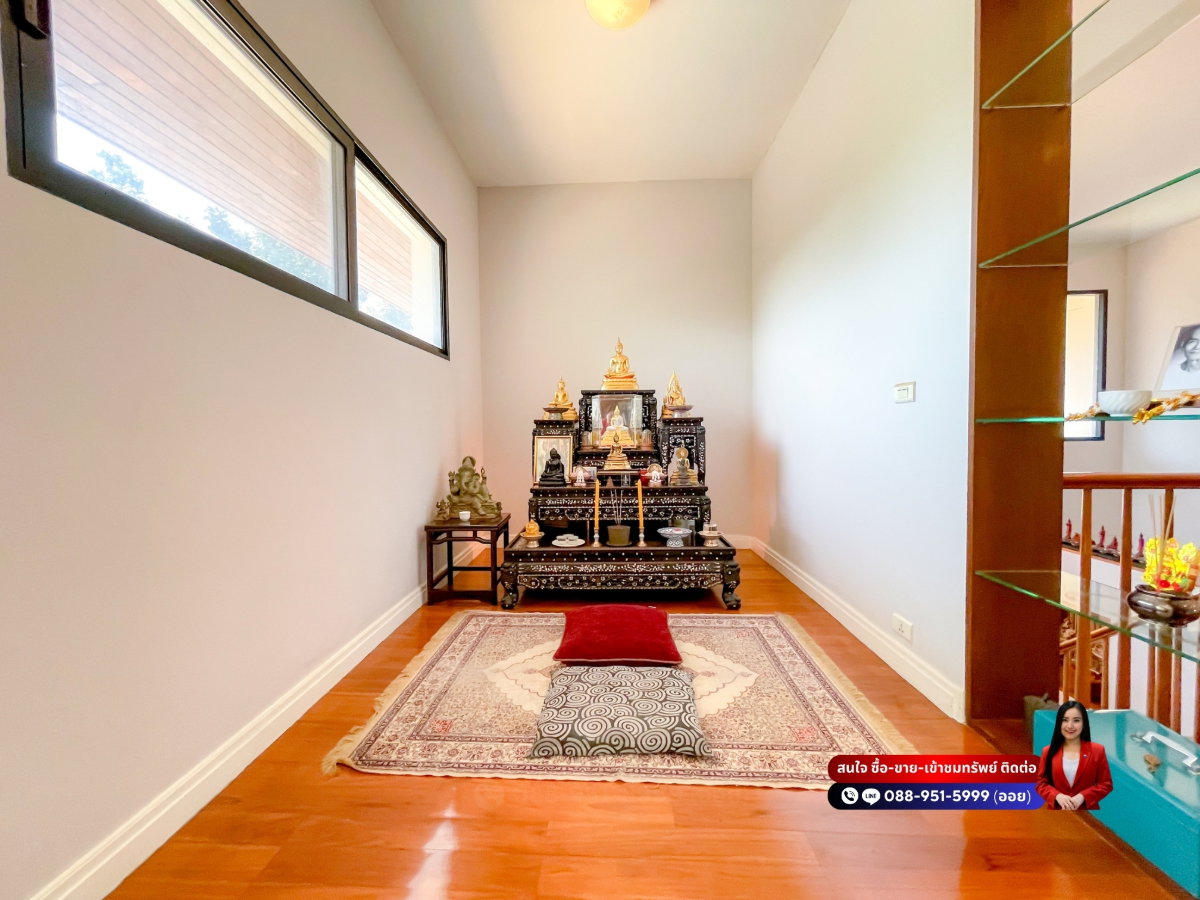 รูป บ้านเดี่ยวหรูปัญญา รามอินทรา P.1 (Panya Ramintra) ใกล้สนามกอล์ฟปัญญาอินทรา พื้นที่ 243 ตร.ว - รูปที่ 33/46