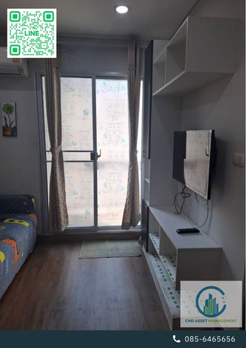 1-bed condo for rent, 32 sqm, Serrano Condominium Rama II