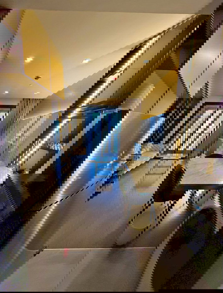 รูป ปล่อยเช่า 🏙️ Ashton Asoke ห้องมุมชั้นสูง วิวเมืองสุดปัง เป็นส่วนตัวสูง ใจกลางอโศก ติด MRT สุขุมวิท / BTS อโศก 🛋  - รูปที่ 6/10