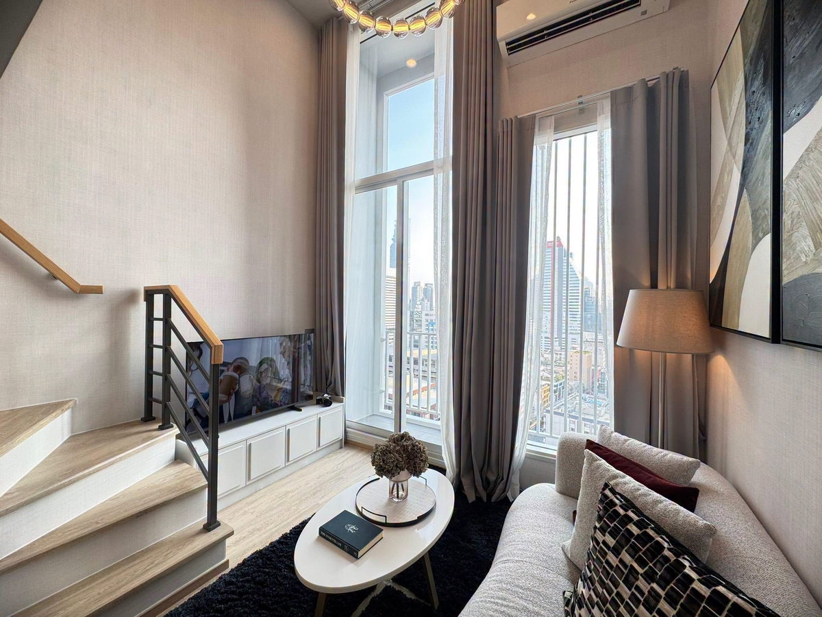 รูป 🔥 ปล่อยเช่าด่วนน 🔥 CULTURE CHULA  ✨ 1 BED เริ่มต้น - 30,000 bath/month ✨ - รูปที่ 4/7