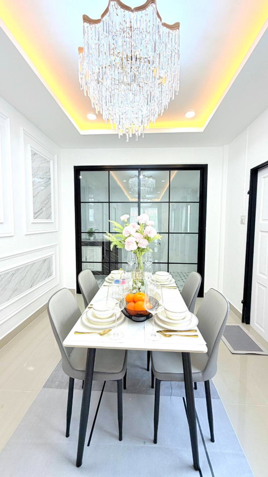 รูป บ้านเดี่ยวซอยเนินพลับหวานราคาถูก ใกล้สุขุมวิท ใกล้ห้างเดอะชิล - รูปที่ 6/33