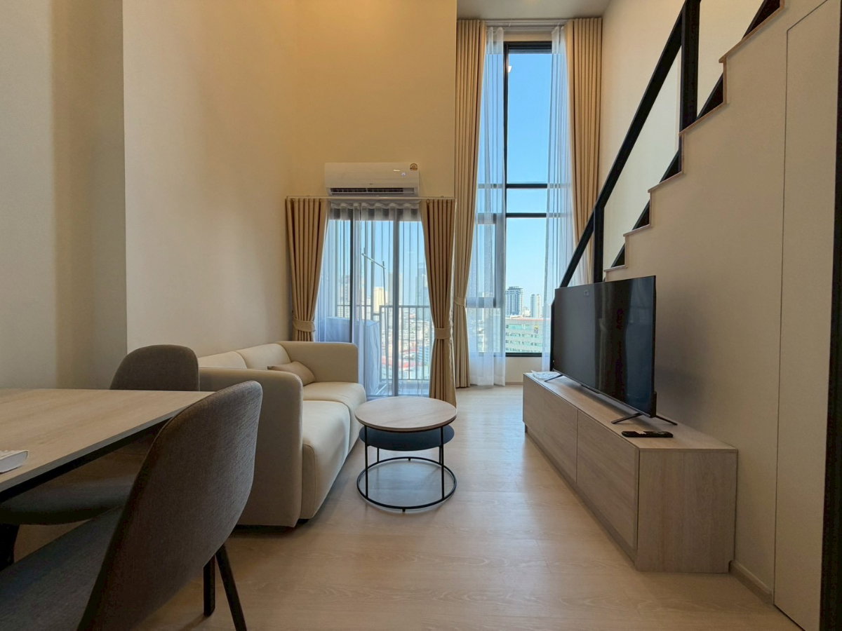 รูป ปล่อยเช่า FLO by Sansiri | Loft Duplex ชั้น 20 วิว ICONSIAM - รูปที่ 10/20