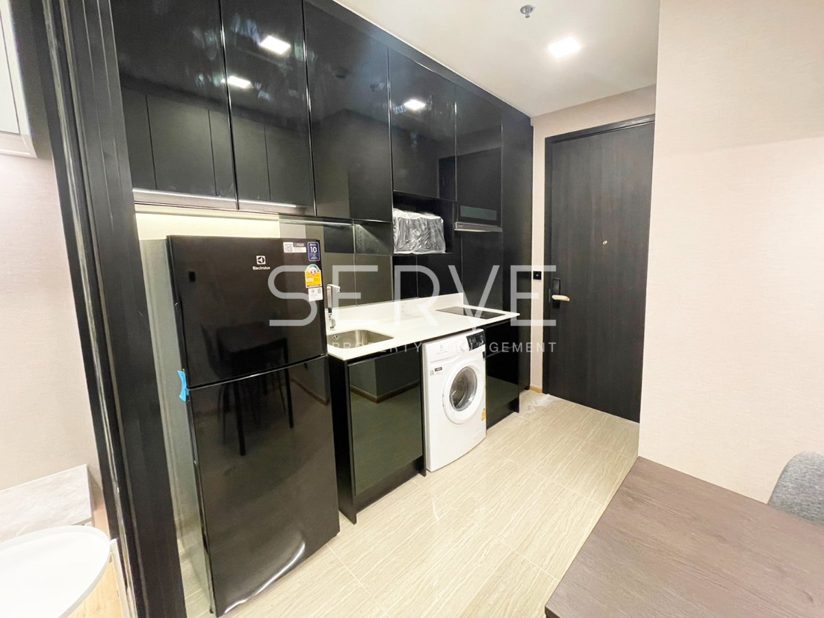 รูป 🔥20K- ราคาสุดคุ้ม 1นอน ห้องแต่งสวย ชั้นสูง วิวดี ไม่โดนบล็อค เฟอร์นิเจอร์ครบ พร้อมเข้าอยู่ คอนโดหรู ทำเลดีๆ ใกล้ BTS อารีย์ @  Noble Around Ari  - รูปที่ 3/5