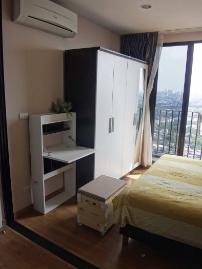 รูป ✨✨[เช่า] Condo The Tree Interchange 1Bed 36 ตรม. ชั้น 40 (ชั้นสูงสุด) แต่งครบ พร้อมอยู่ ติดห้างเกตเวย์บางซื่อ สนใจ LINE: @atfirm✨✨ - รูปที่ 5/10