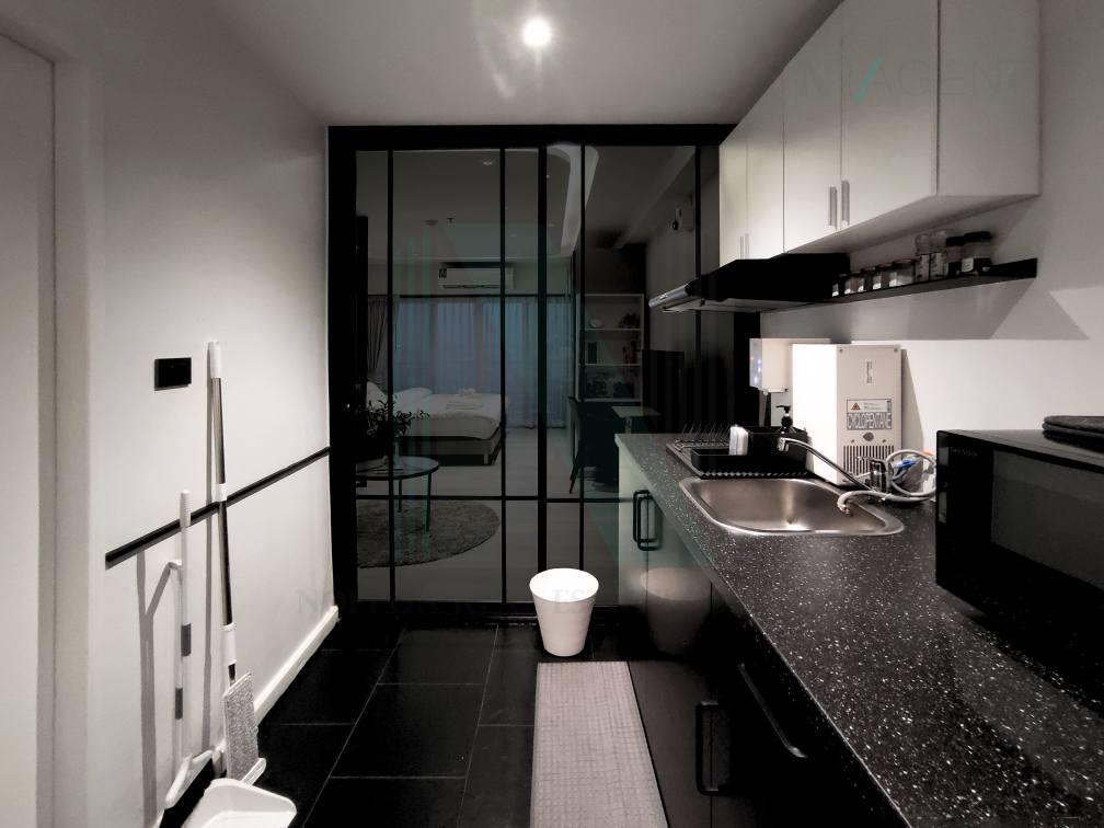 รูป 🚩 ให้เช่าคอนโด ซิตี้ ลีฟวิ่ง รัชดา อาคาร 1 ชั้น 11 สตูดิโอ ขนาด 33.00 ตรม ใกล้ ใกล้ MRT ห้วยขวาง - รูปที่ 5/8