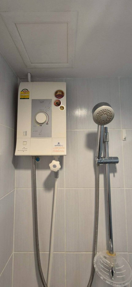 รูป ให้เช่าห้องแต่งพร้อม เฟอร์ครบ ห้องใหญ่ วิวดี ราคาถูก ใกล้ ARL และ MRT สถานีหัวหมาก - รูปที่ 15/17