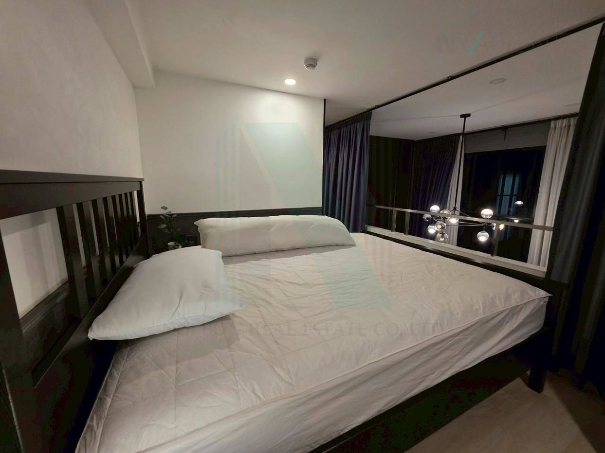 รูป 🔺 ขายคอนโด ไนท์บริดจ์ ไพร์ม สาทร อาคาร 1 ชั้น 30 Duplex ขนาด 37 ตรม ใกล้ Empire Tower - รูปที่ 3/8