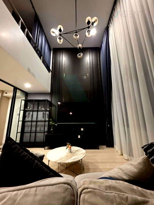 ขายคอนโด : 📌 ขายคอนโด ไนท์บริดจ์ ไพร์ม สาทร อาคาร 1 ชั้น 30 Duplex ขนาด 37 ตรม ใกล้ Empire Tower