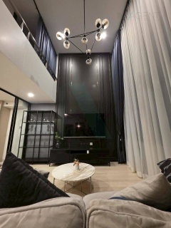 📌 For Sell Condo KNIGHTSBRIDGE PRIME SATHORN Building 1, Floor 30,Duplex, Room size 37 sqm