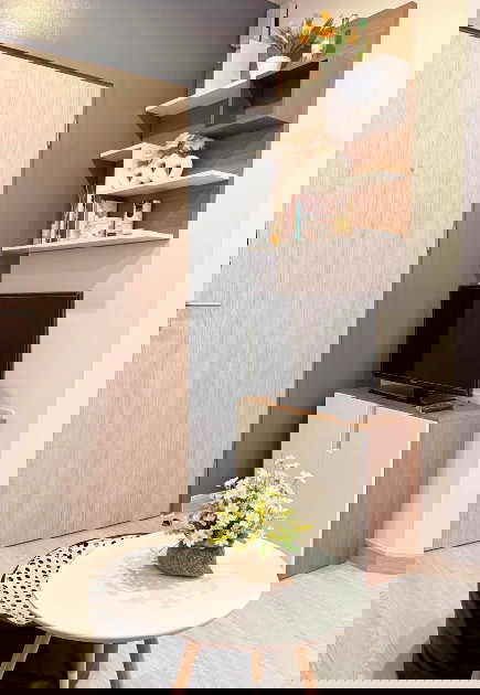 รูป Rent Ideo Mobi จรัญ Interchange 22ตรม. เฟอร์ครบ 13,000 บาท - รูปที่ 3/8