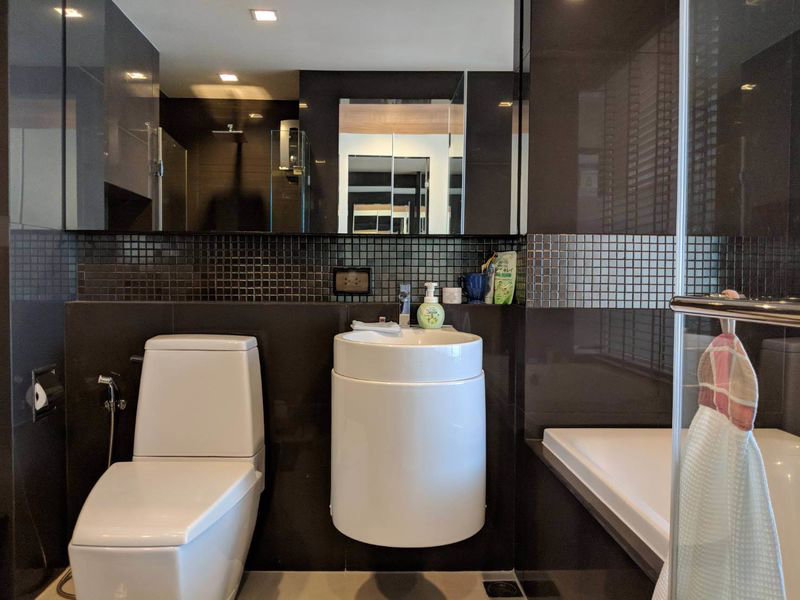 picture Rhythm Sathorn 2 bedroom 🔑🎈 bts saphan taksin - 6/7