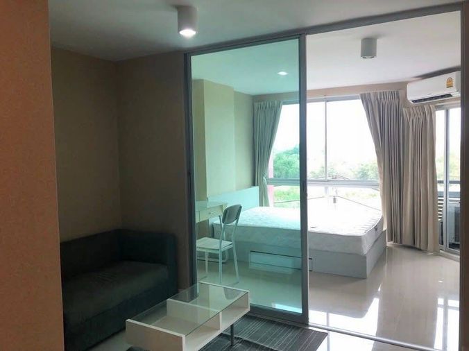 ให้เช่า สวิฟคอนโด เอแบค บางนา เฟอร์ฯครบ เครื่องใช้ไฟฟ้าครบ (มีเครื่องซักผ้า) พร้อมอยู่ ทำเลดีเป็นทางสะดวก ใกล้ ถ.บางนา-ตราด 500 เมตร ใกล้ ม.เอแบค 