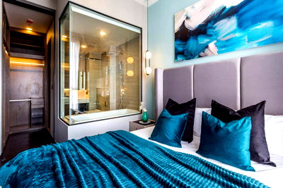 คอนโดให้เช่า :  PARK ORIGIN THONGLOR ห้องสวย ราคาดี สอบถามเพิ่มเติมได้ที่ Line @condorental