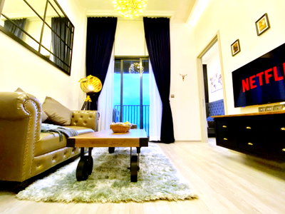Condos for rent : Code: 26KJ1905  for rent THE LINE Sukhumvit 101 🔥🔥 Line ID: @kjcondo (with @)🔥🔥