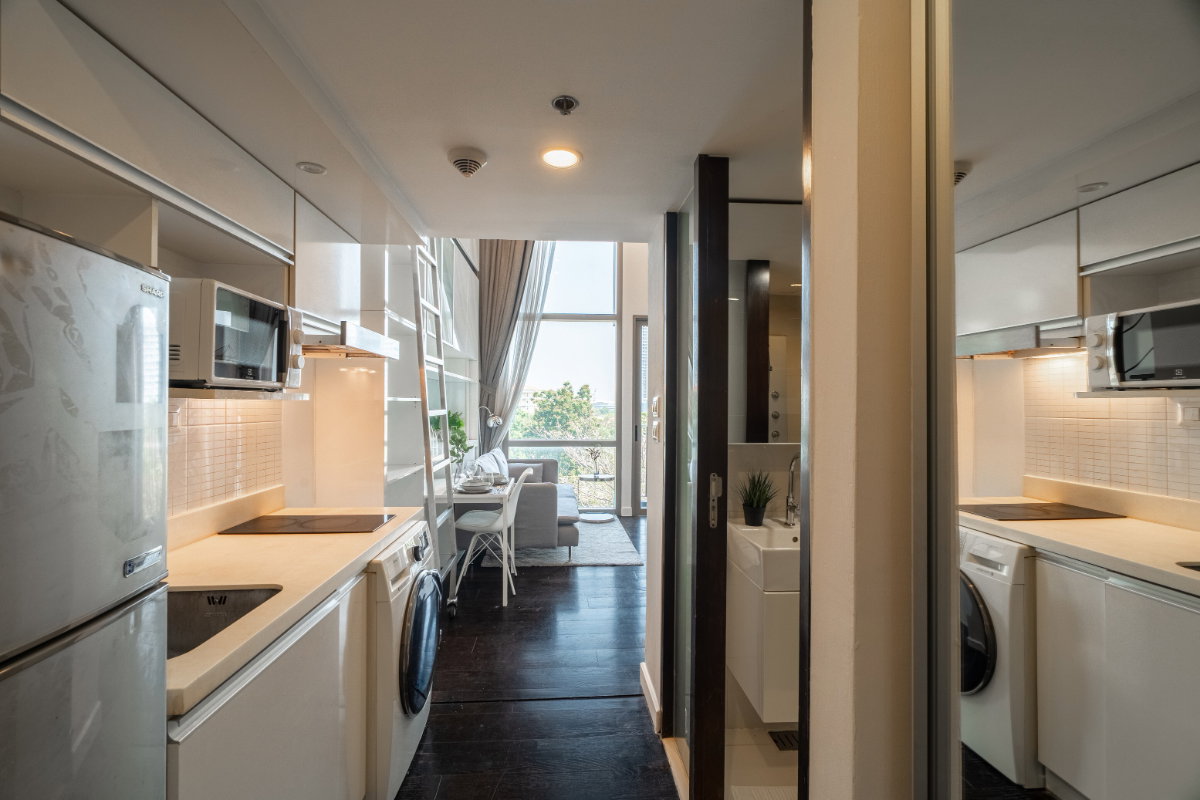 รูป ราคาดีที่สุด! Duplex 1 ห้องนอน เลี้ยงสัตว์ได้ ใกล้ BTS ทองหล่อ ที่ Ideo Morph 38 - U657166 - รูปที่ 6/11