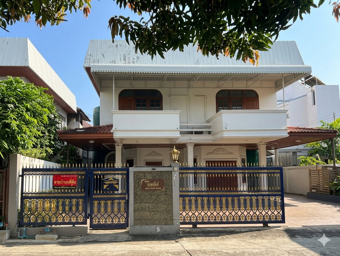 รูป ขายบ้านอารีย์สัมพันธ์ แปลงมุม 75 ตร.ว พร้อมอยู่ - รูปที่ 1/14
